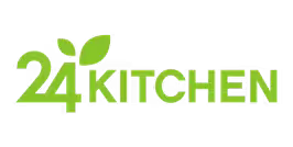 24Kitchen logo voor Nederlandse en internationale kookprogramma's en recepten