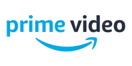 Amazon Prime Video logo voor het streamen van films en exclusieve series
