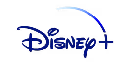 Disney Plus logo voor familiefilms, Marvel, Star Wars en Pixar animaties