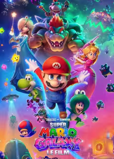 Film d'animation Super Mario Galaxy 2026 en VOD Premium