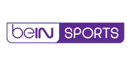 beIN SPORTS logo voor live internationaal voetbal zoals de Champions League